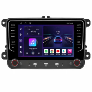 Volkswagen Type 1 bilradio med CarPlay & Android Auto
