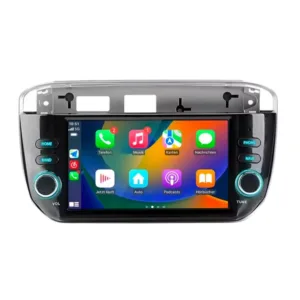 Fiat Linea & Punto bilradio m. CarPlay (2009-2015)