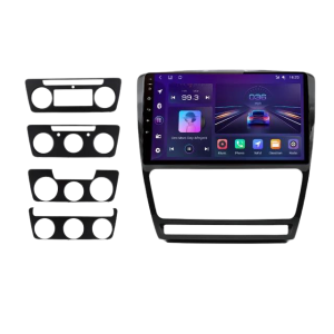 Skoda Octavia 2 bilradio med CarPlay & Android Auto