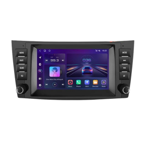 Mercedes-Benz W211 bilradio med CarPlay og Android Auto