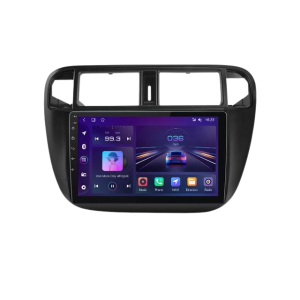 Honda Civic 1996-2001 bilradio med CarPlay/Android Auto