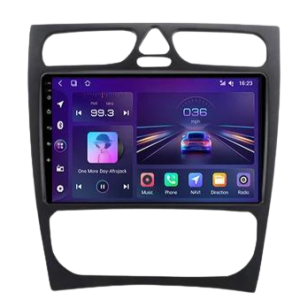 Mercedes C/CLK 2000-2005 bilradio med CarPlay & Android