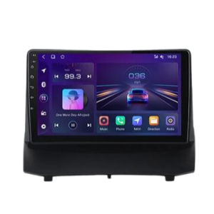 Ford Fiesta 2009-2017 bilradio med CarPlay & Android Auto