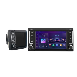VW Touareg/Transporter T5 Bilradio m. CarPlay & Android Auto