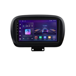 Fiat 500X bilradio 2014-2020 med CarPlay & Android Auto