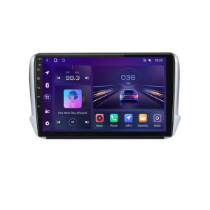 Peugeot 2008/208 radio med CarPlay & Android Auto 2012-2018