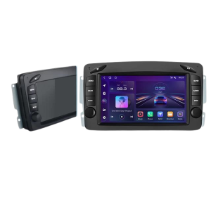 Mercedes-Benz W209/W203/W463/W208 radio med CarPlay