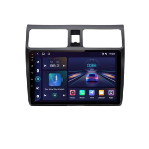 Suzuki Swift 2003-2010 bilradio med CarPlay/Android Auto