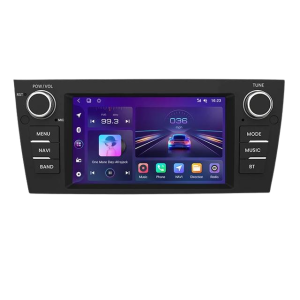 BMW 3-serie E90-E93 bilradio med CarPlay & Android Auto
