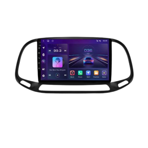 Fiat Doblo 2015-2019 bilradio med CarPlay & Android Auto