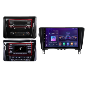 Nissan Qashqai J11/X-Trail T32 CarPlay/Android Auto