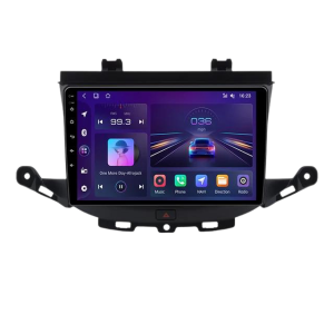 Opel Astra K 2015-2019 bilradio med CarPlay & Android Auto