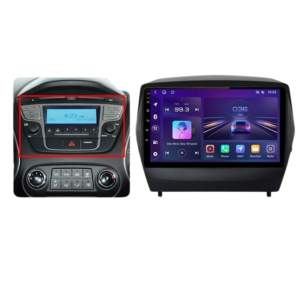 Hyundai ix35 (Tucson 2) bilradio med CarPlay & Android Auto