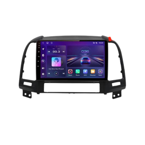 Hyundai Santa Fe 2 bilradio m. CarPlay & Android Auto