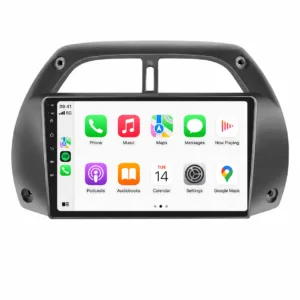 Toyota RAV4 bilradio 2001-2006 med CarPlay/Android Auto