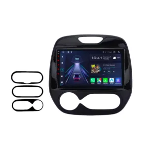 Renault Kaptur/Captur bilradio med CarPlay (2013-2020)