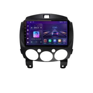 Mazda 2 bilradio 2007-2014 med CarPlay & Android Auto