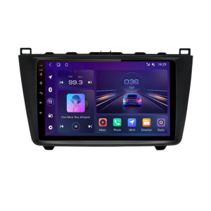 Mazda 5 2005-2010 bilradio med CarPlay & Android Auto