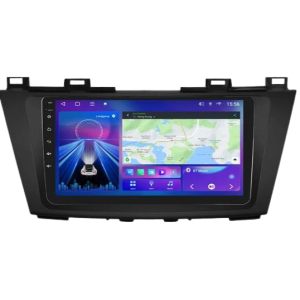 Mazda 5 2010-2015 bilradio med CarPlay og Android Auto
