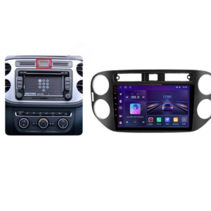 VW Tiguan 2006-2016 radio med CarPlay & Android Auto