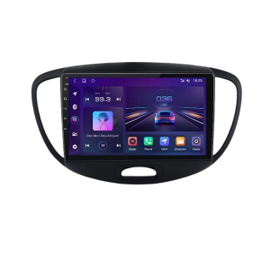 Hyundai i10 bilradio 2007-2013 med CarPlay & Android Auto