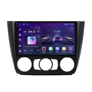 BMW 1-serie 2004-2011 9" bilradio CarPlay & Android Auto