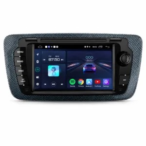 Seat Ibiza 6J 2009–2015 bilradio med CarPlay & Android Auto