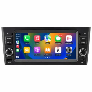 Fiat Grande Punto 2005-2012 CarPlay & Android Auto-radio