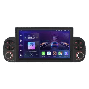 FIAT Panda 2013–2020 bilradio med CarPlay & Android Auto