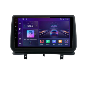Renault Clio 3 bilradio m. CarPlay & Android Auto 2005-2014