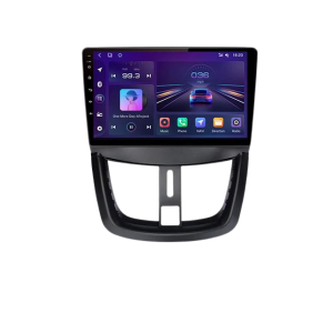 Peugeot 206+ & 206CC bilradio med CarPlay 2006–2015