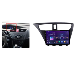 Honda Civic 9 bilradio – Trådløs CarPlay & Android Auto