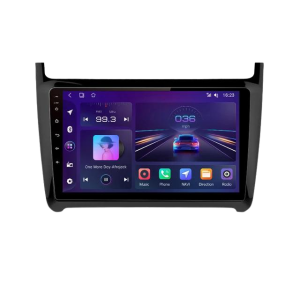 VW Polo 5 Sedan bilradio med trådløs CarPlay/Android Auto
