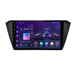 Skoda Fabia 3 2015–2019 bilradio med CarPlay & Android Auto