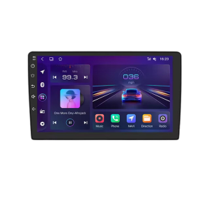 Peugeot 407 bilradio med CarPlay og Android Auto 2004–2018