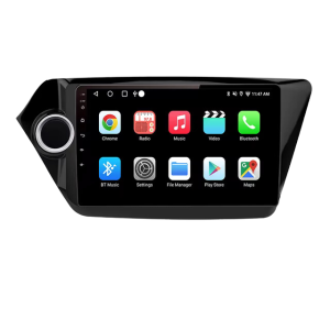 Kia Rio 3 bilradio 2011–2016 | CarPlay & Android Auto