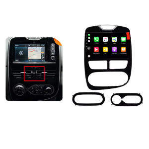 Renault Clio 4 bilradio med CarPlay/Android Auto 2012–2019