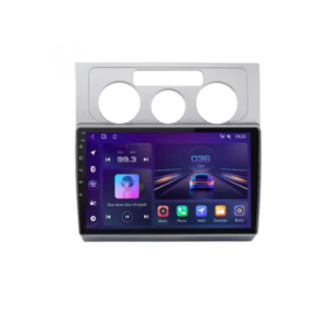 VW Touran 1 bilradio med CarPlay & Android Auto 2003–10