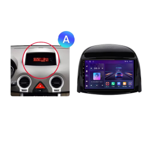 Renault Koleos 2008-2016 bilradio med CarPlay & Android