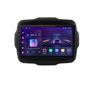 Jeep Renegade bilradio – CarPlay & Android Auto 2016-2020