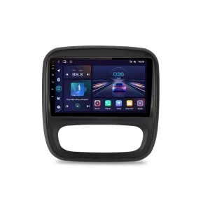 Opel Vivaro B 2014-2018 bilradio med trådløs Apple CarPlay og Android Auto