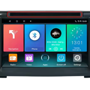 Kia Ceed 2010-2012 bilradio – trådløs CarPlay & Android Auto