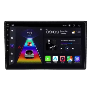Audi A4 B6/B7 2000-2008 bilradio med CarPlay & Android