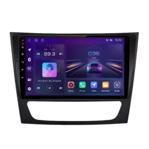 Mercedes-Benz E-klasse W211 CarPlay & Android Auto 2002-2010