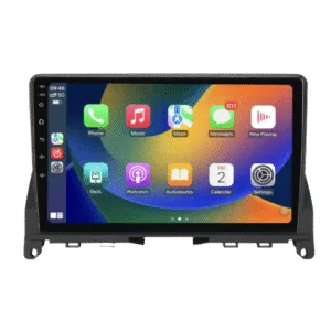 Mercedes C-Klasse W204/S204 bilradio CarPlay & Android Auto