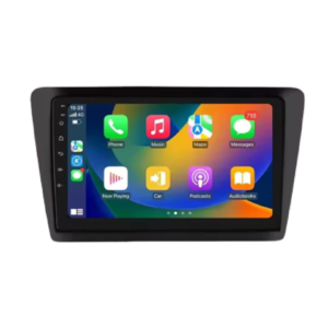 Skoda Rapid 2013–2019 9″ Bilradio med Apple CarPlay & Android Auto