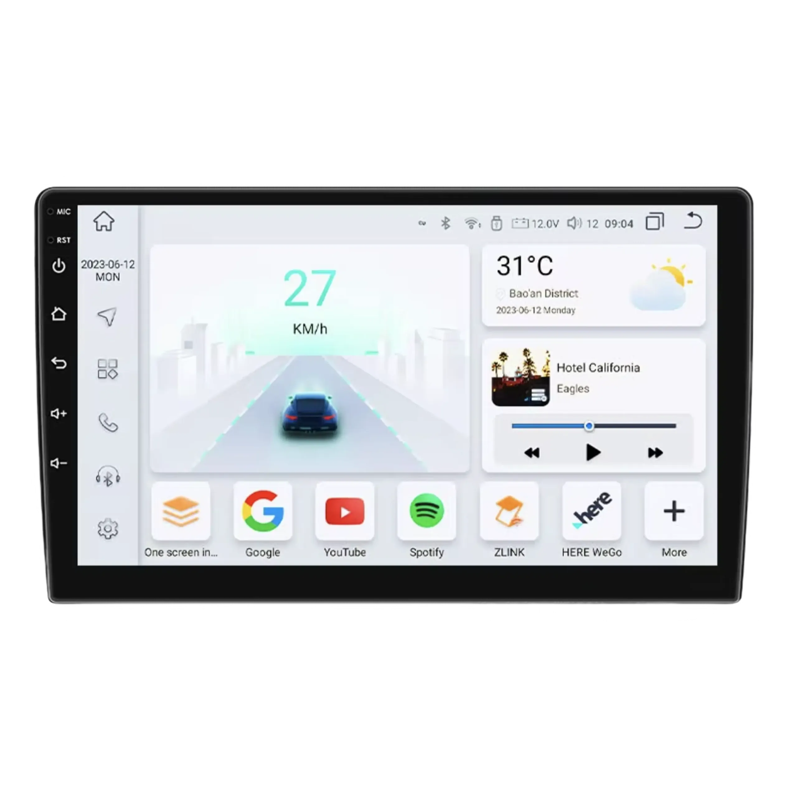 JEEP Compass Commander Grand Cherokee Wrangler Liberty Bilradio - Trådløs CarPlay & Android Auto, 10.1” Touchscreen JEEP Compass Commander Grand Cherokee Wrangler Liberty Bilradio - Trådløs CarPlay & Android Auto, 10.1” Touchscreen