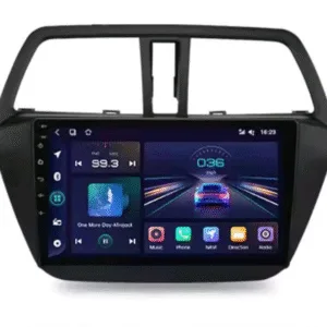 Suzuki SX4 S-Cross 2012-2017 CarPlay/Android Auto