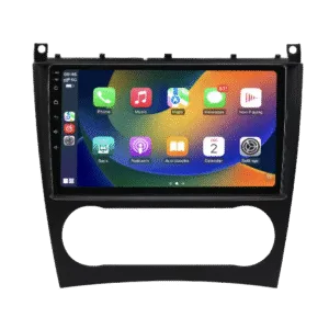 Mercedes C-Klasse W203 bilradio 2005-2009 med CarPlay