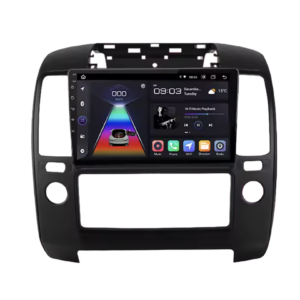 Nissan Navara 2006-2012 bilradio med CarPlay & Android